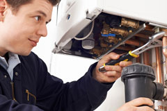 only use certified Copthill heating engineers for repair work